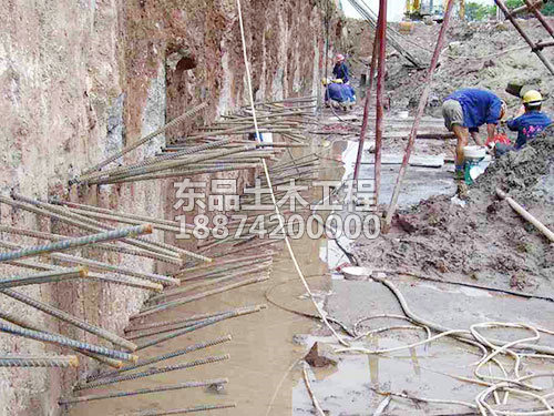 化學(xué)錨栓植筋