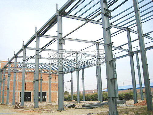 鋼結(jié)構(gòu)廠(chǎng)房